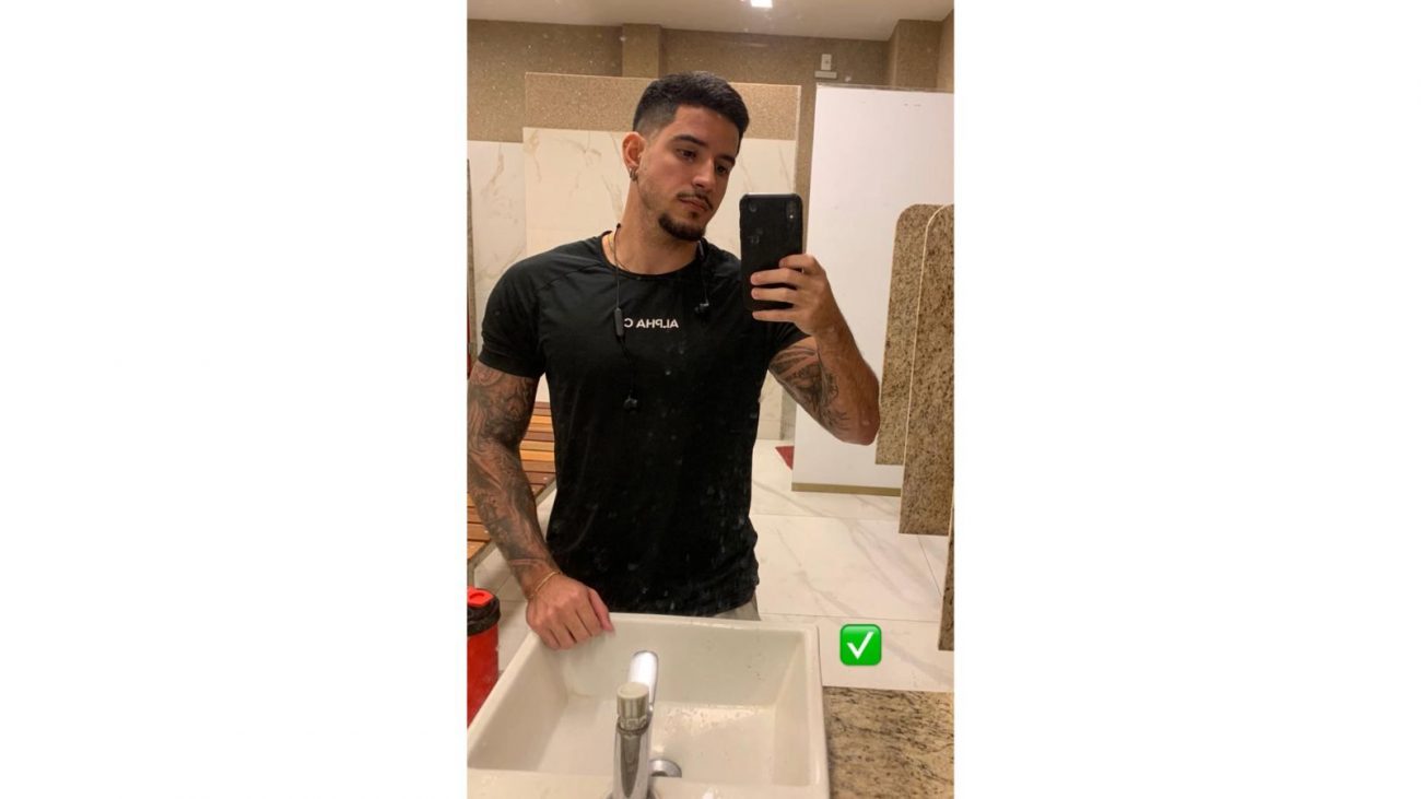 Gustavo Alvarenga em 2025.  - Reprodução/Redes sociais/ND