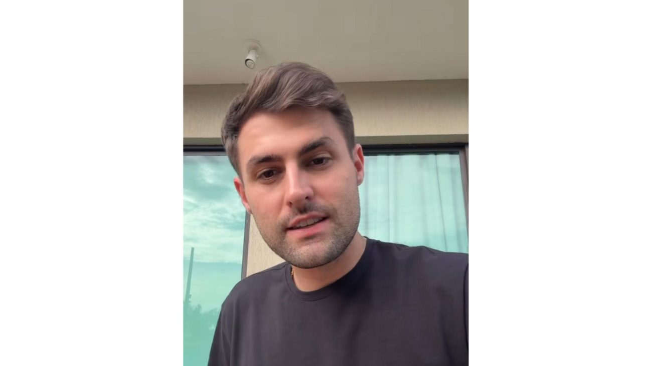 Pedro Rezenda em 2025. - Reprodução/Redes sociais/ND