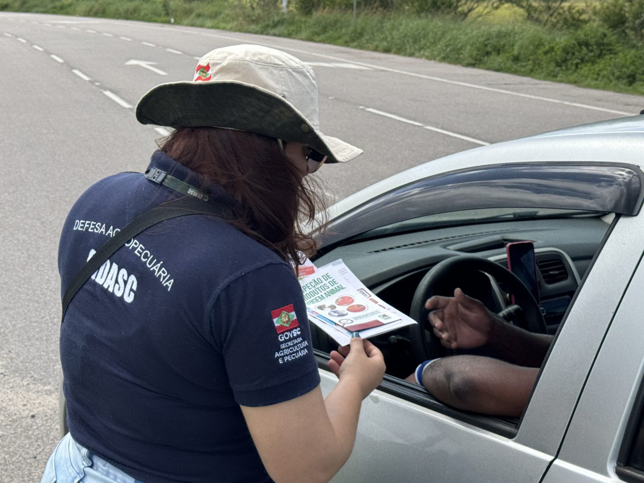 O trabalho de manuten&ccedil;&atilde;o da sanidade animal catarinense envolve Secretaria de Estado da Agricultura e Companhia Integrada de Desenvolvimento Agr&iacute;cola de Santa Catarina (Cidasc) – Foto: Jaqueline Vanolli/Cidasc