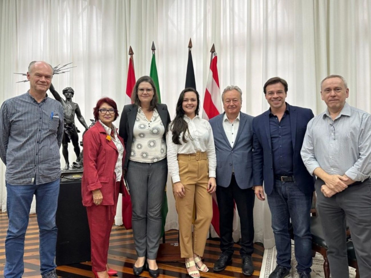 Museu Blumenau na Alemanha? Acervo histórico da cidade será destaque em parceria internacional