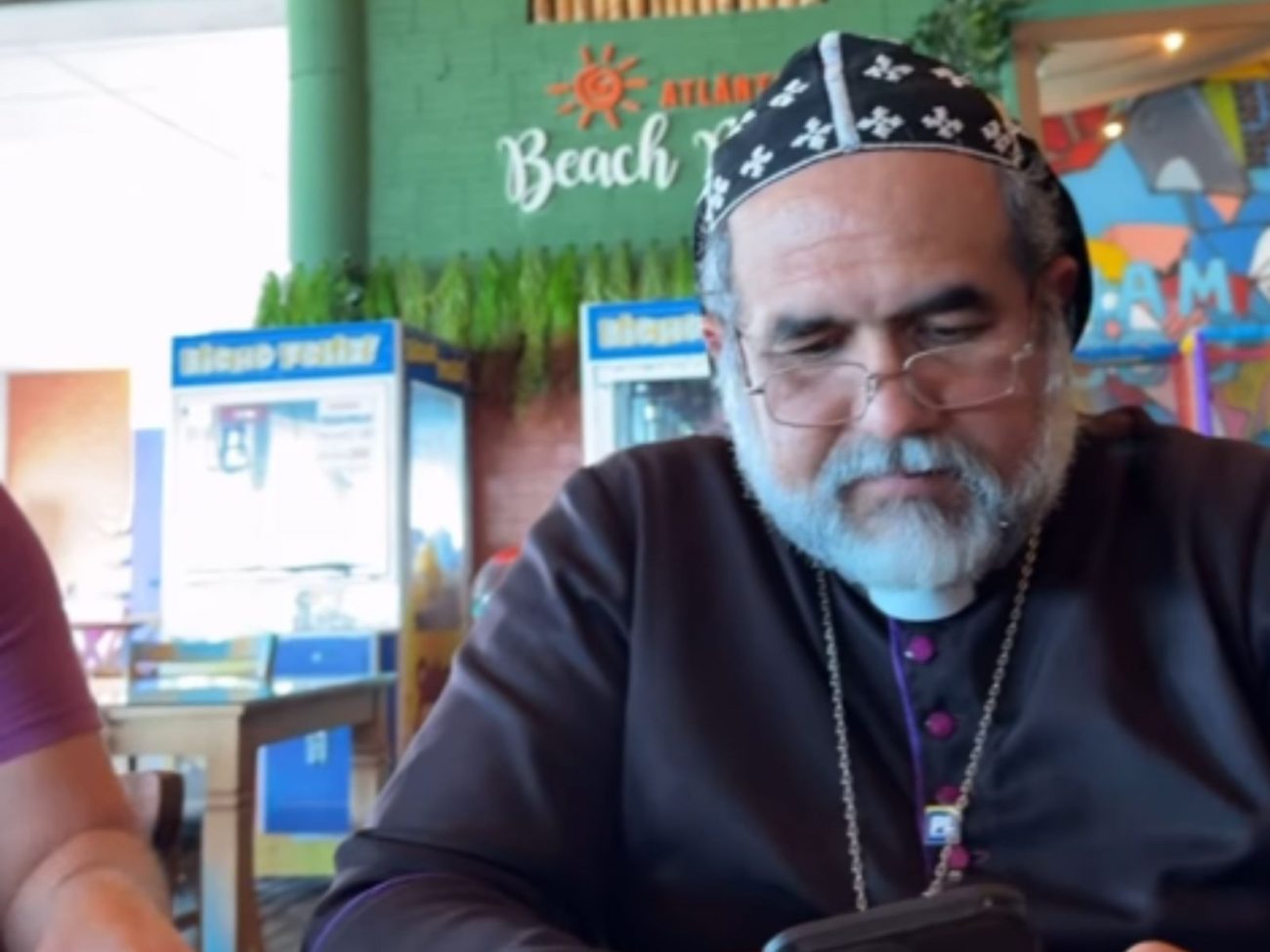 Padre Kelmon em Santa Catarina: ex-candidato à presidência visita Barra Velha