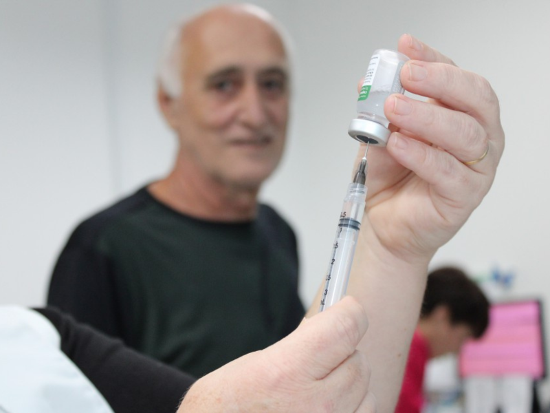 vacinação contra a gripe Blumenau define 'Dia D' da vacinação contra a gripe; veja locais e horários
