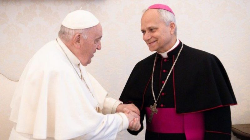 Prevost era um dos cardeais mais próximos ao Papa Francisco - Foto: Vatican News/ND Prevost era um dos cardeais mais próximos ao Papa Francisco - Foto: Vatican News/ND