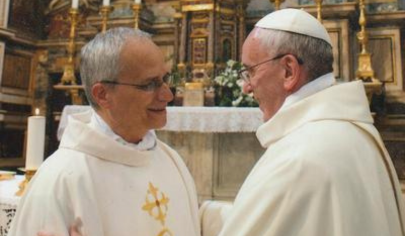 Papa Leão XIV e Papa Francisco Papa Leão XIV usa foto com Papa Francisco como perfil do X