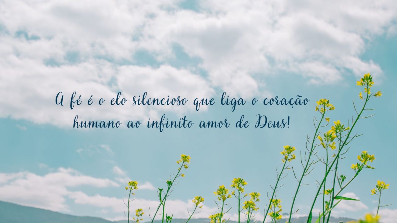 Frases para compartilhar no WhatsApp sobre Deus. - Canva/ND