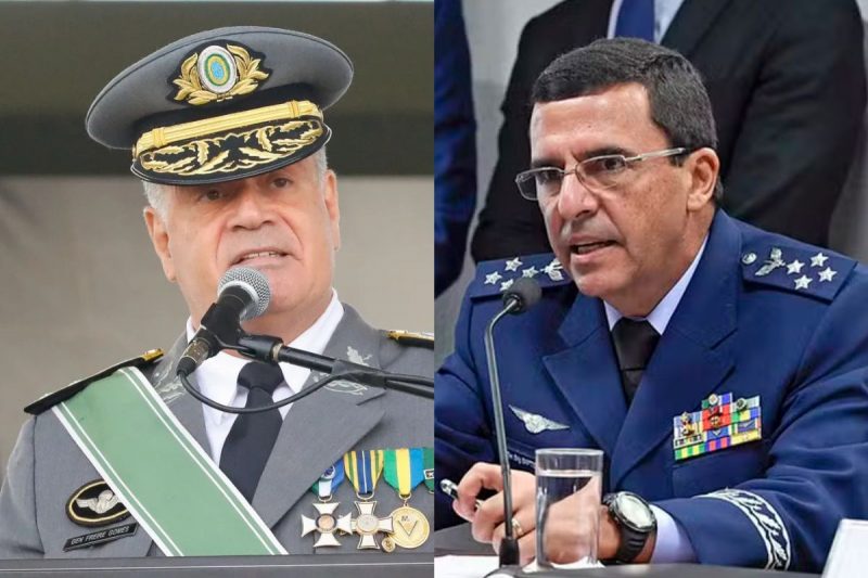 Marco Antonio Freire Gomes e Carlos de Almeida Baptista Júnior Freire Gomes e Baptista Júnior serão ouvidos como testemunhas