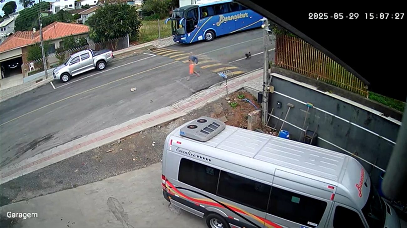 Detento que fugiu de pres&iacute;dio leva ‘corrid&atilde;o’ de vira-latas em SC – Foto: Divulga&ccedil;&atilde;o/ND