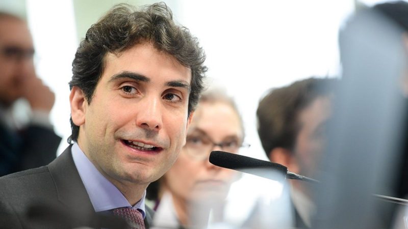 Gabriel Galípolo na CPI das Bets