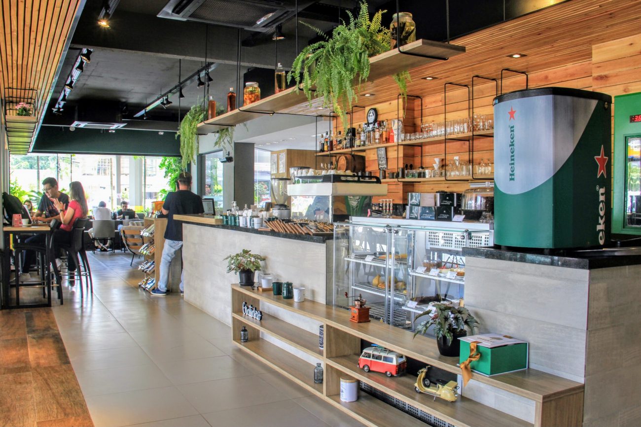 Assinantes do Clube ND t&ecirc;m 10% de desconto no Garapuvu Caf&eacute; & Bistr&ocirc; no Itacorubi. – Foto: PauloH.M.deCarvalho/ND