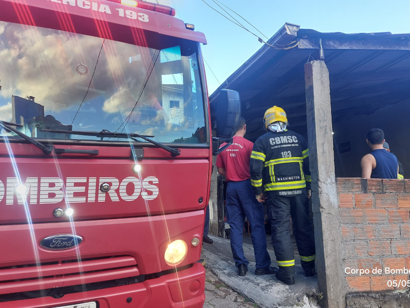 Incêndio em Blumenau Causa do incêndio em Blumenau será investigada