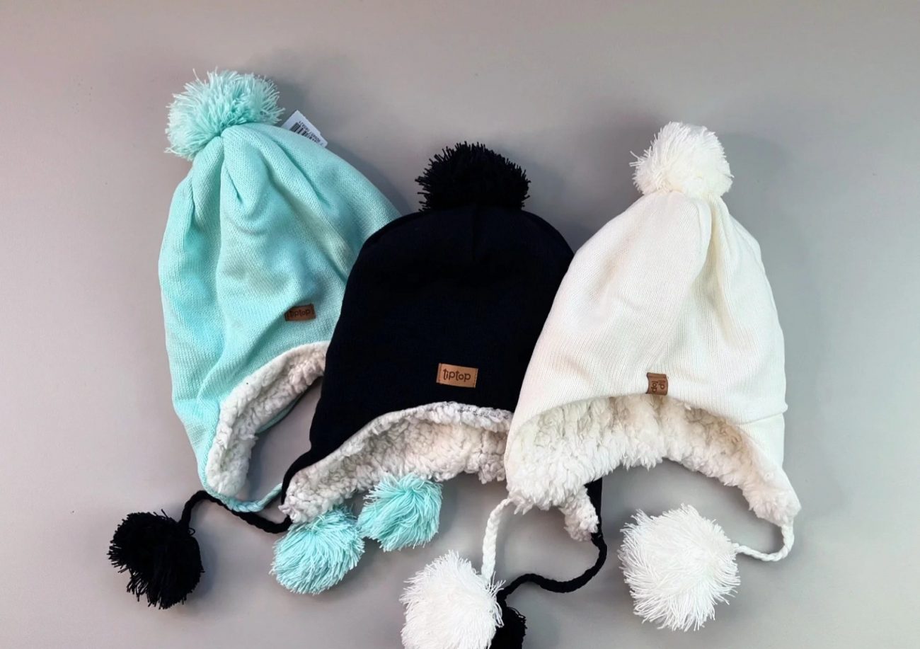 gorros gorros com pompom