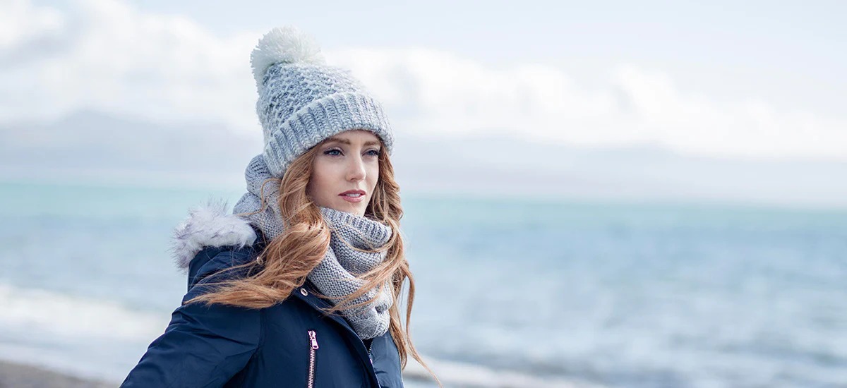 gorro Os gorros têm pompom até hoje apenas por estética
