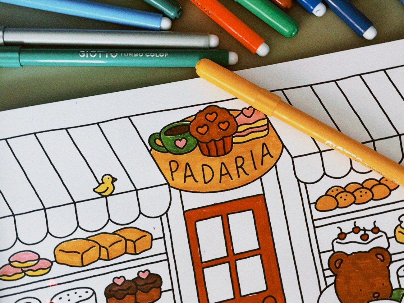 Santa Catarina lança 'SC Goods', livro de colorir gratuito inspirado em Bobbie Goods