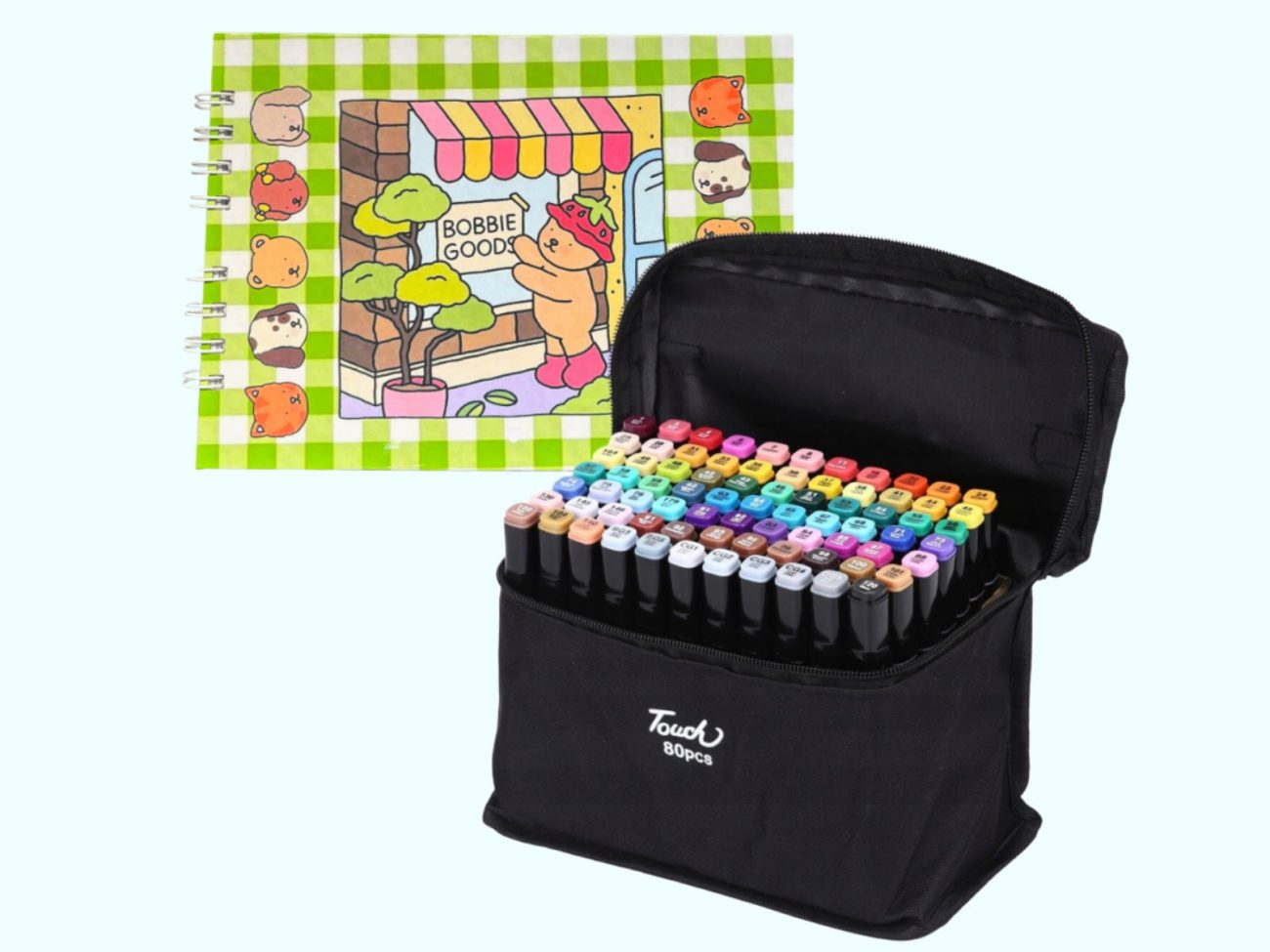 Santa Catarina lança 'SC Goods', livro de colorir gratuito inspirado em Bobbie Goods