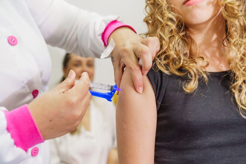Vacinação contra gripe