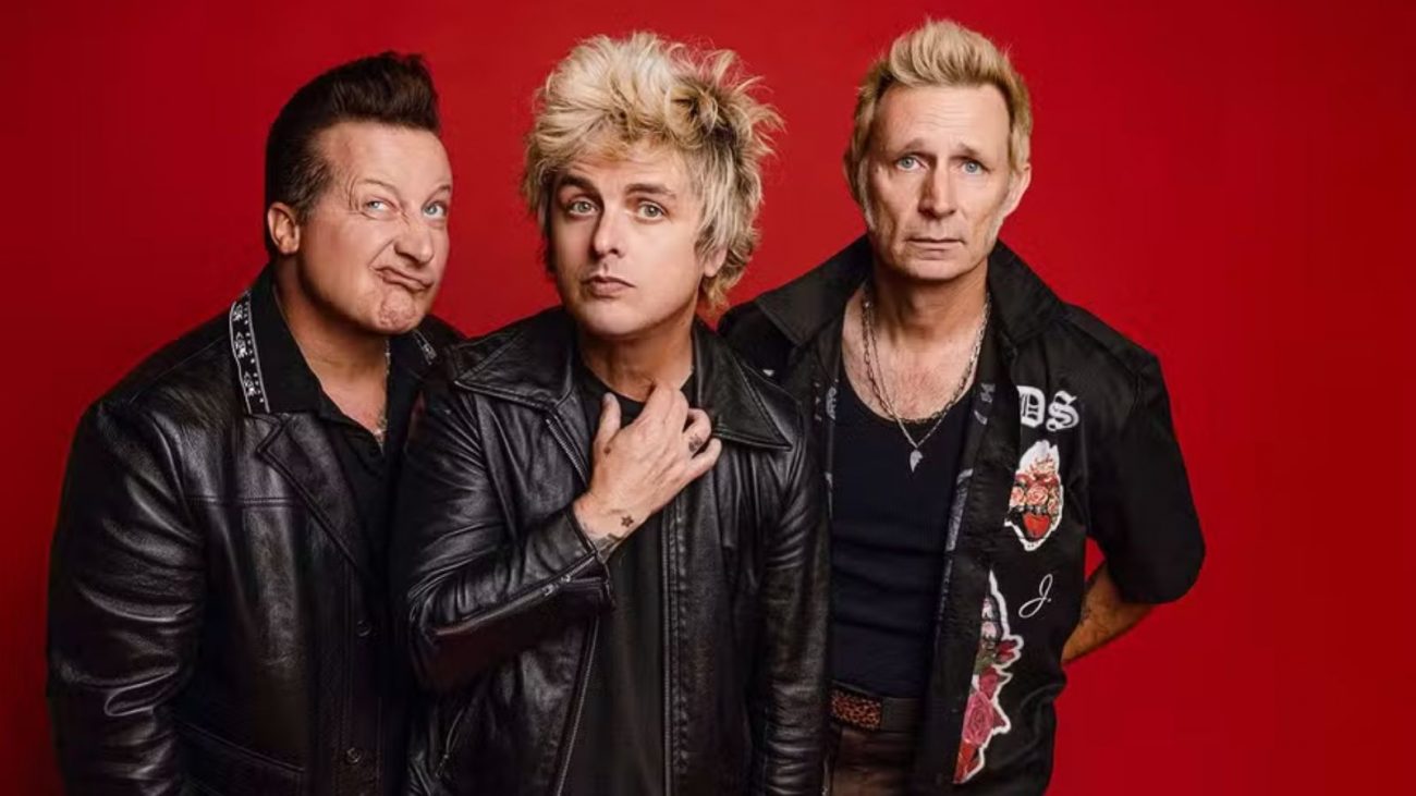Green Day fará três shows no Brasil em setembro, com uma apresentação no The Town e outras duas no Rio de Janeiro e no Paraná