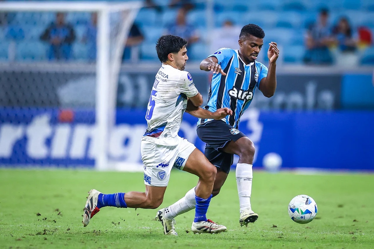 Godoy Cruz e Grêmio no empate no último jogo da Sul-Americana