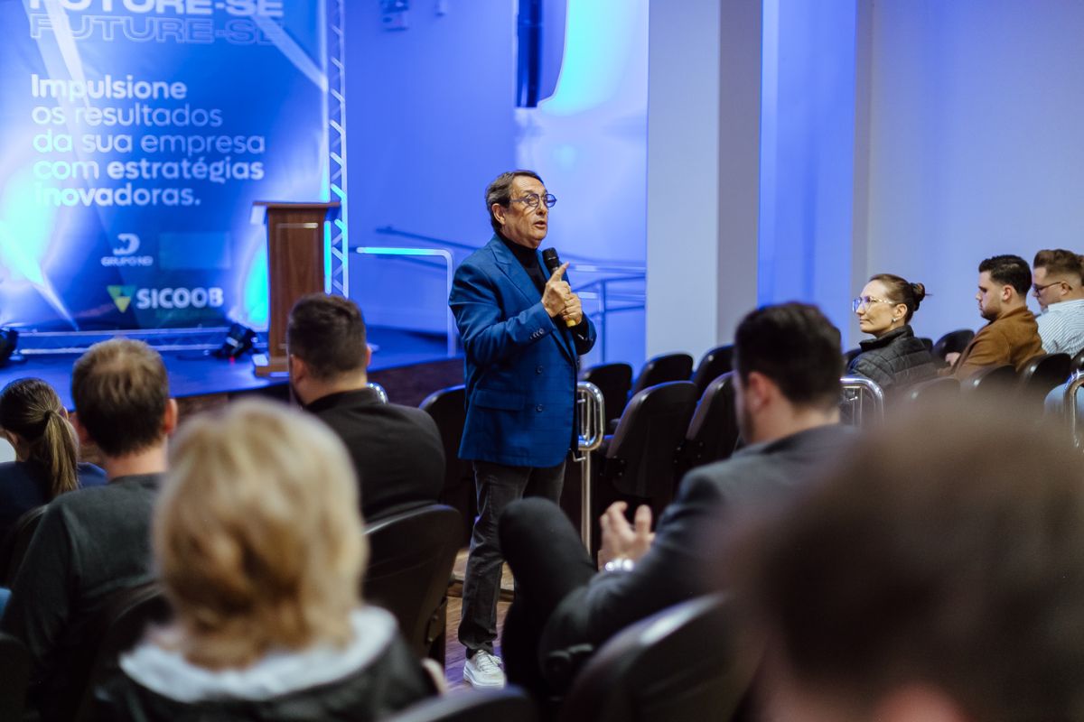 Grupo ND reúne empresários de Chapecó para discutir cultura, estratégia e inovação