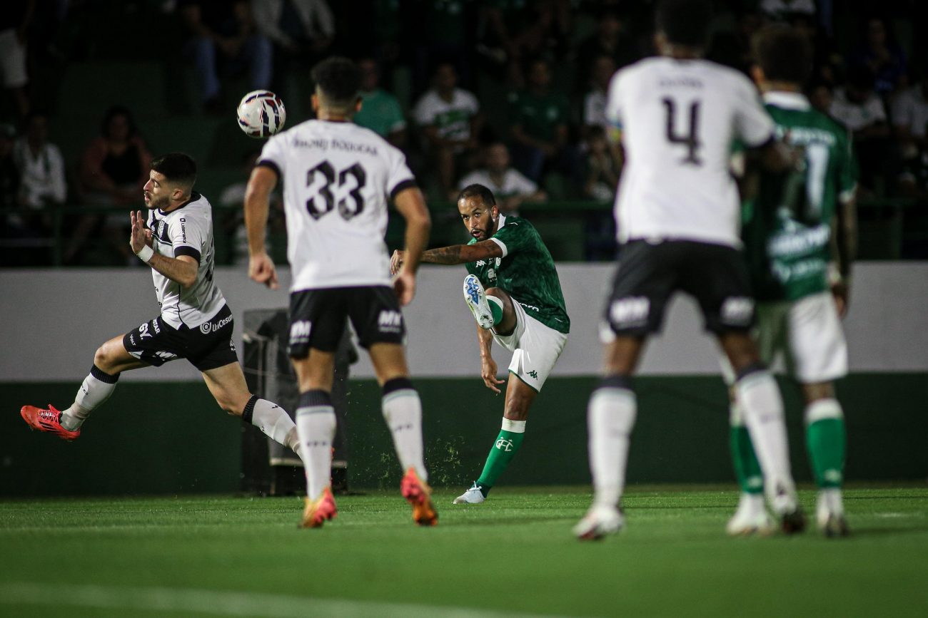 Figueirense teve três expulsões na Série C 2025