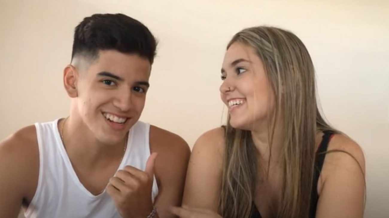 Gustavo Alvarenga e Virgínia criavam conteúdo no YouTube.  - Reprodução/Redes sociais/ND