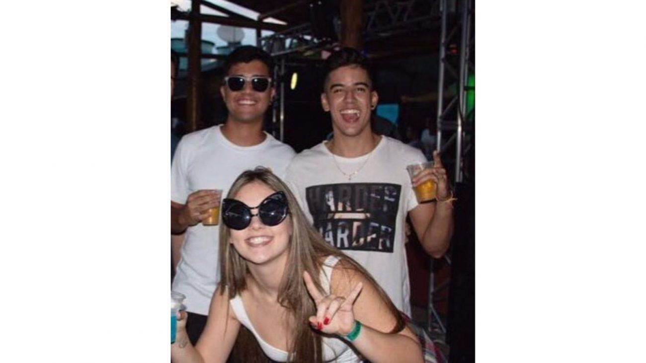 Foto antiga de Virgínia com o ex-namorado Gustavo Alvarenga. - Reprodução/Redes sociais/ND