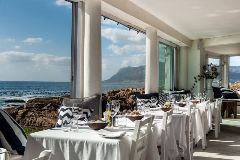 Restaurante Restaurante luxuoso na Cidade do Cabo
