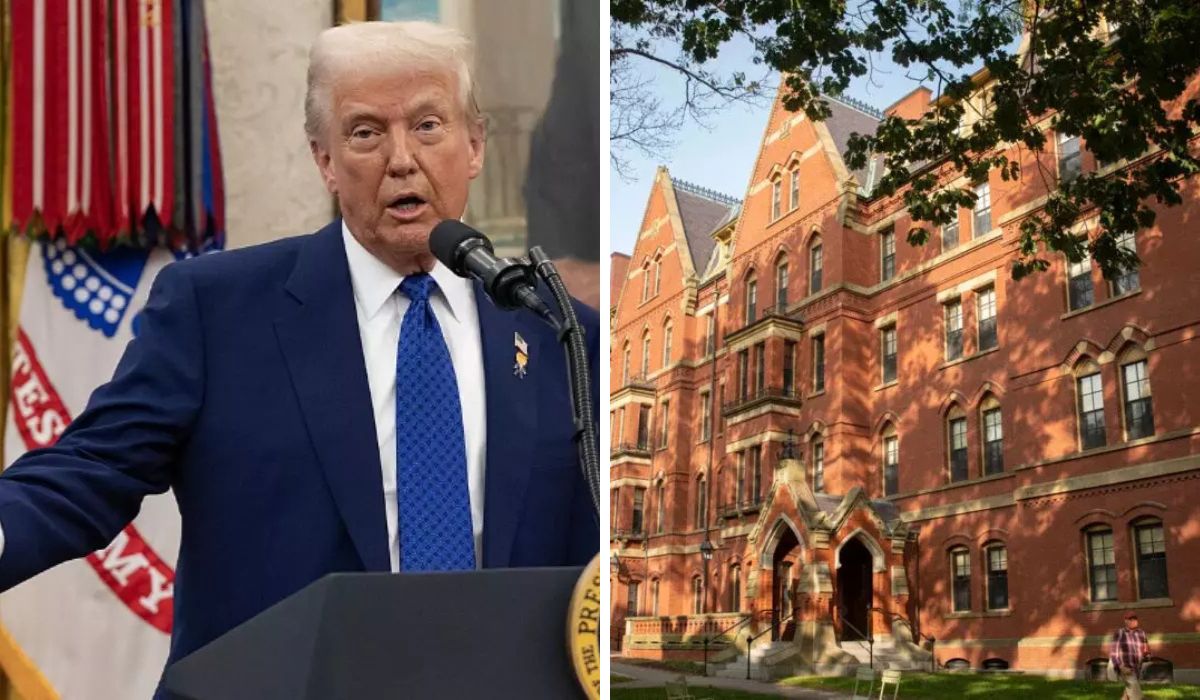 Trump perde na justiça caso sobre estudantes estrangeiros em Harvard