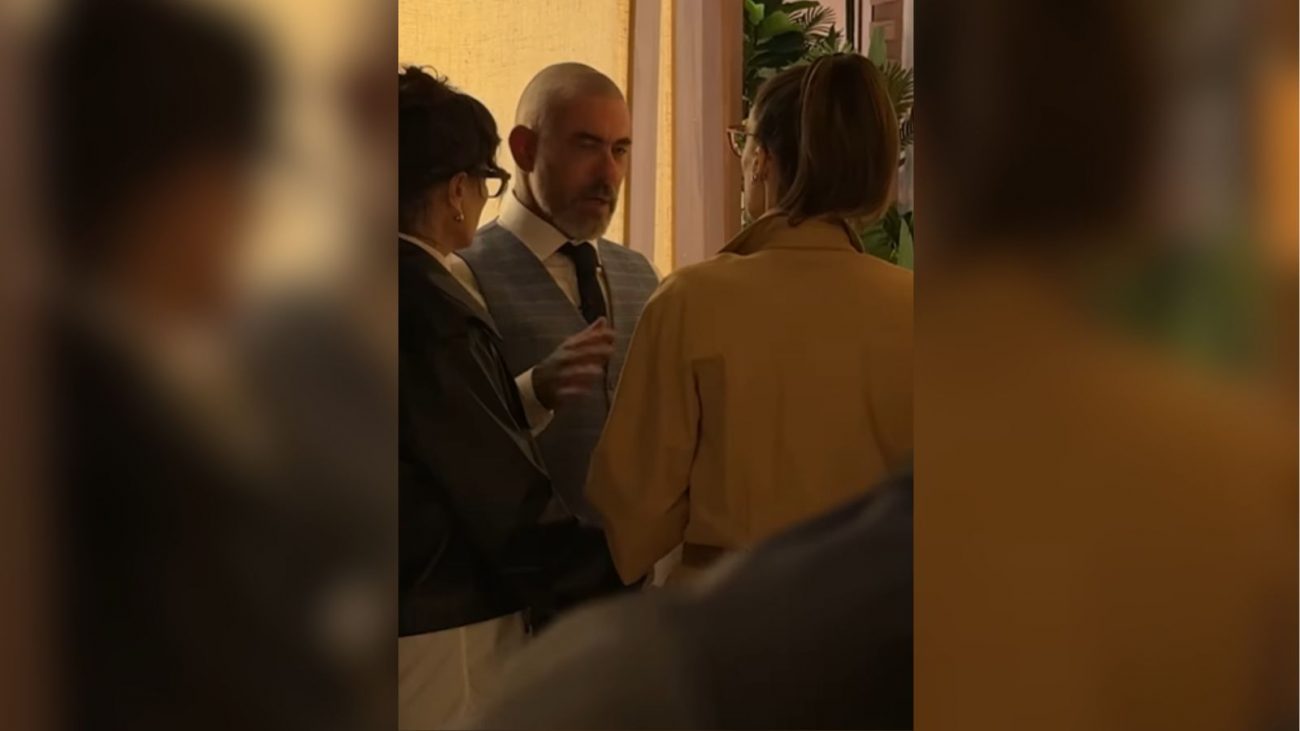 Helena Rizzo, Henrique Fogaça e Paola Carosella durante gravações do MasterChef Brasil 2025