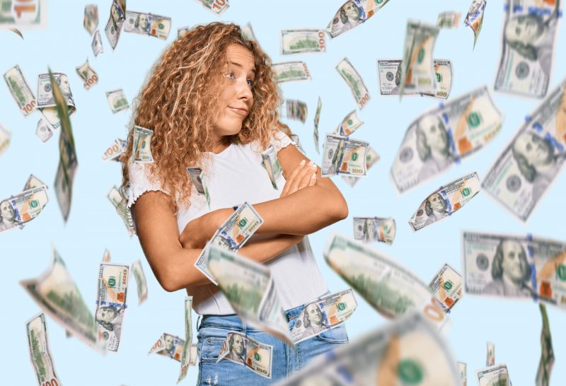 mulher que ganhou herança milionária