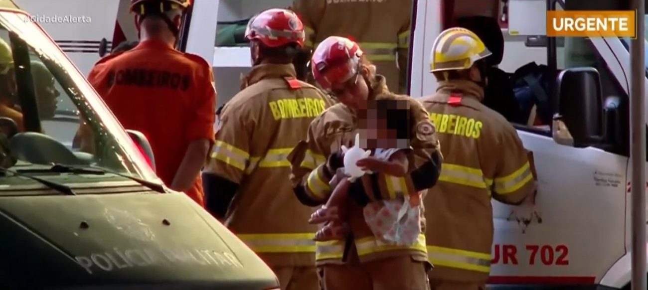 Homem suspeito por bomba em ministério estaria acompanhado de sua família Homem suspeito por bomba em ministério estaria acompanhado de sua família