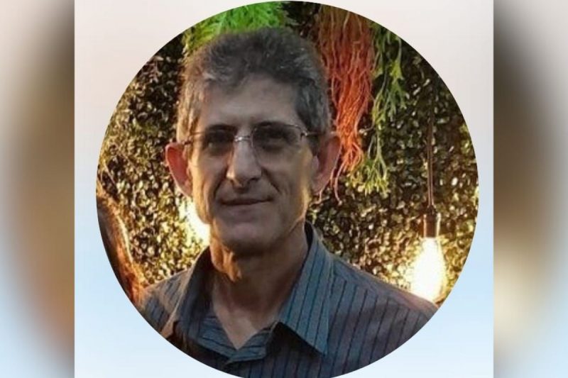 Gilmar Ceccon morreu cortando lenha na propriedade no interior de Cunha Porã