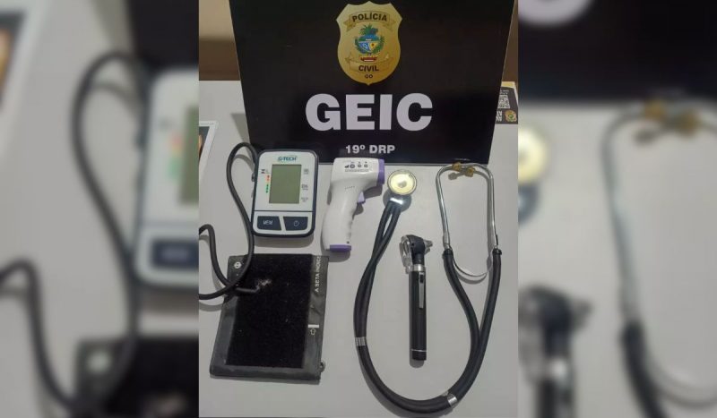 Suspeito é investigado por exercício ilegal da medicina Suspeito é investigado por exercício ilegal da medicina