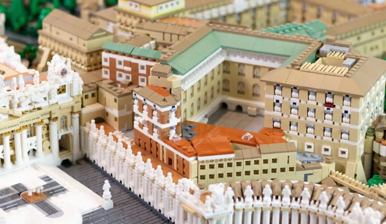 Vaticano de LEGO