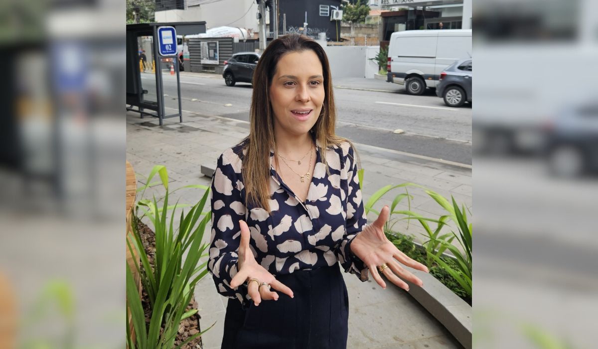 Diretora executiva da Hurbana, Patricia Philippi, destaca o planejamento do projeto