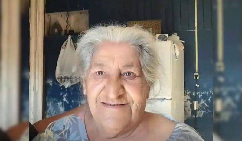 Idosa morta em Lages