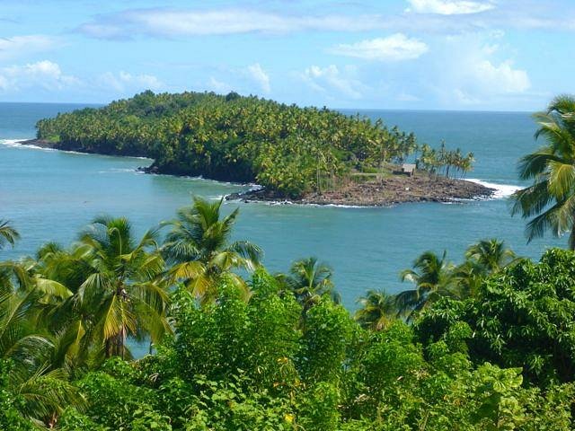 Ilha do Diabo Ilha do Diabo na Guiana Francesa