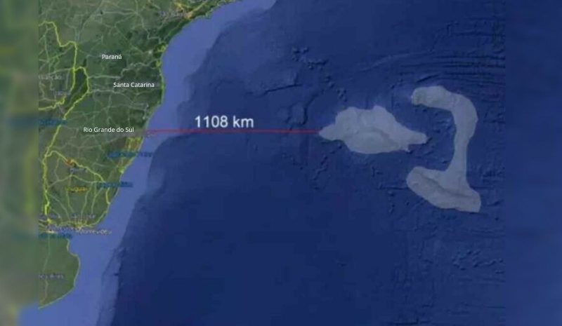 mapa da ilha submersa no atlântico mapa descritivo da ilha submersa no atlântico