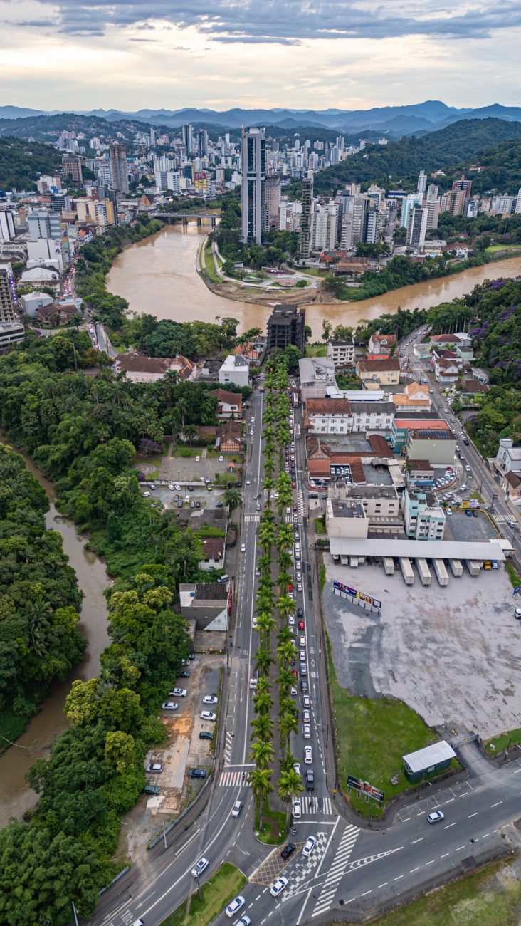 Trânsito em Blumenau com alterações