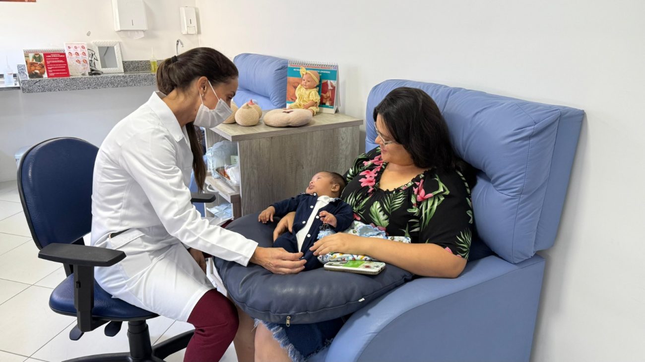 Mais de 1.800 mulheres já foram atendidas em espaço de apoio à amamentação em Florianópolis