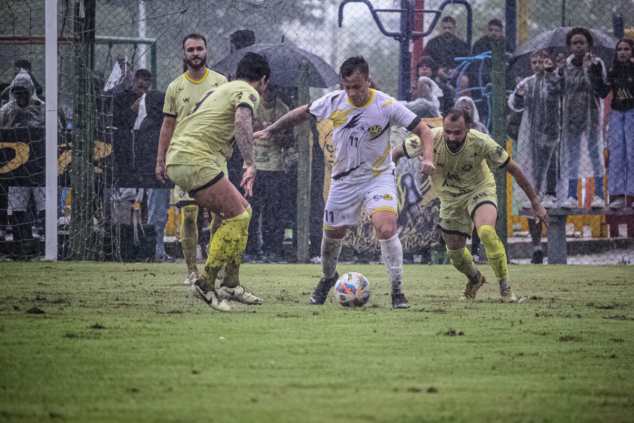 Bela Vista e Atlético After empataram em 4 a 4 na ida