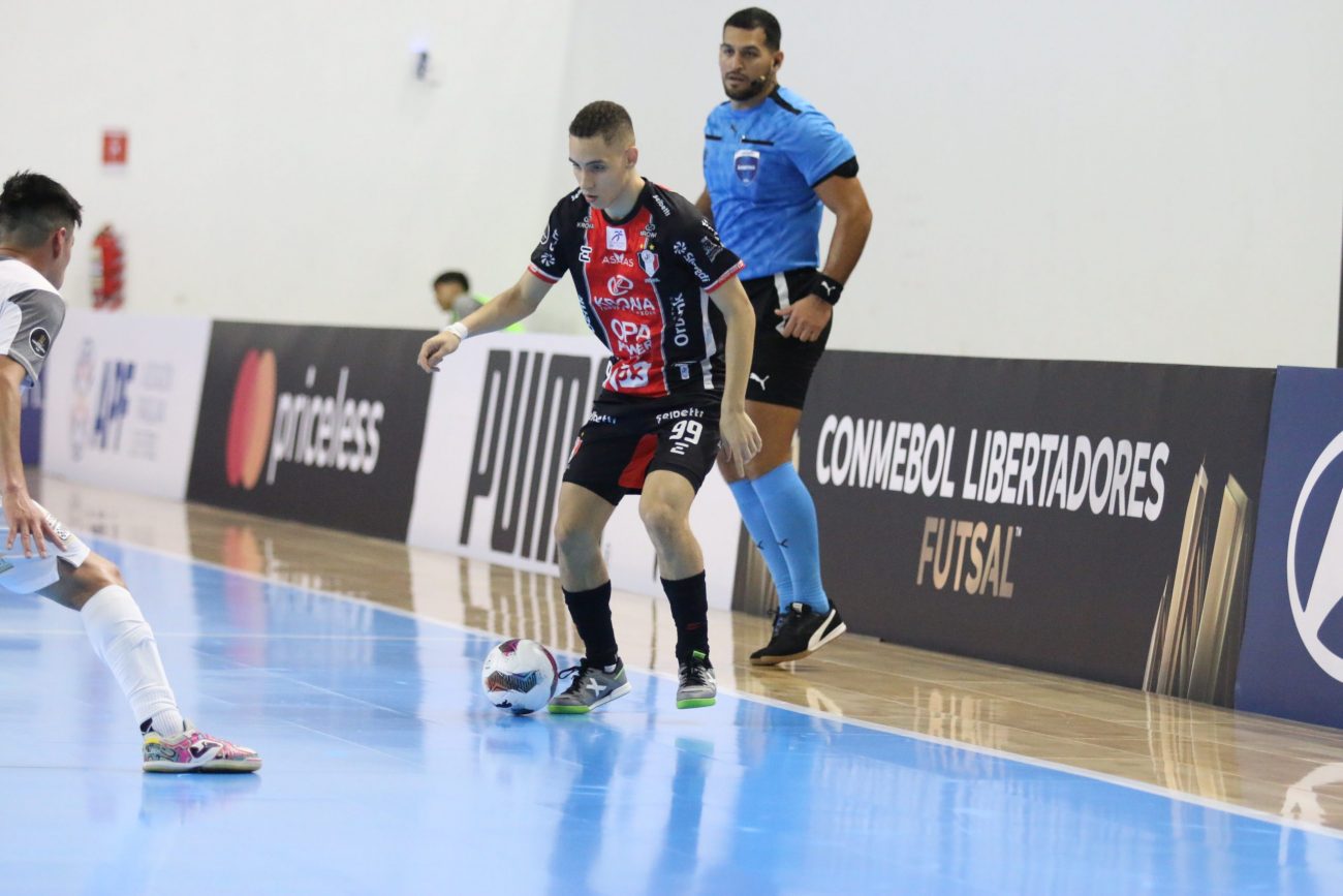 JEC Futsal vence o Fantasmas Morales Moralitos na estreia da Libertadores JEC Futsal vence o Fantasmas Morales Moralitos na estreia da Libertadores