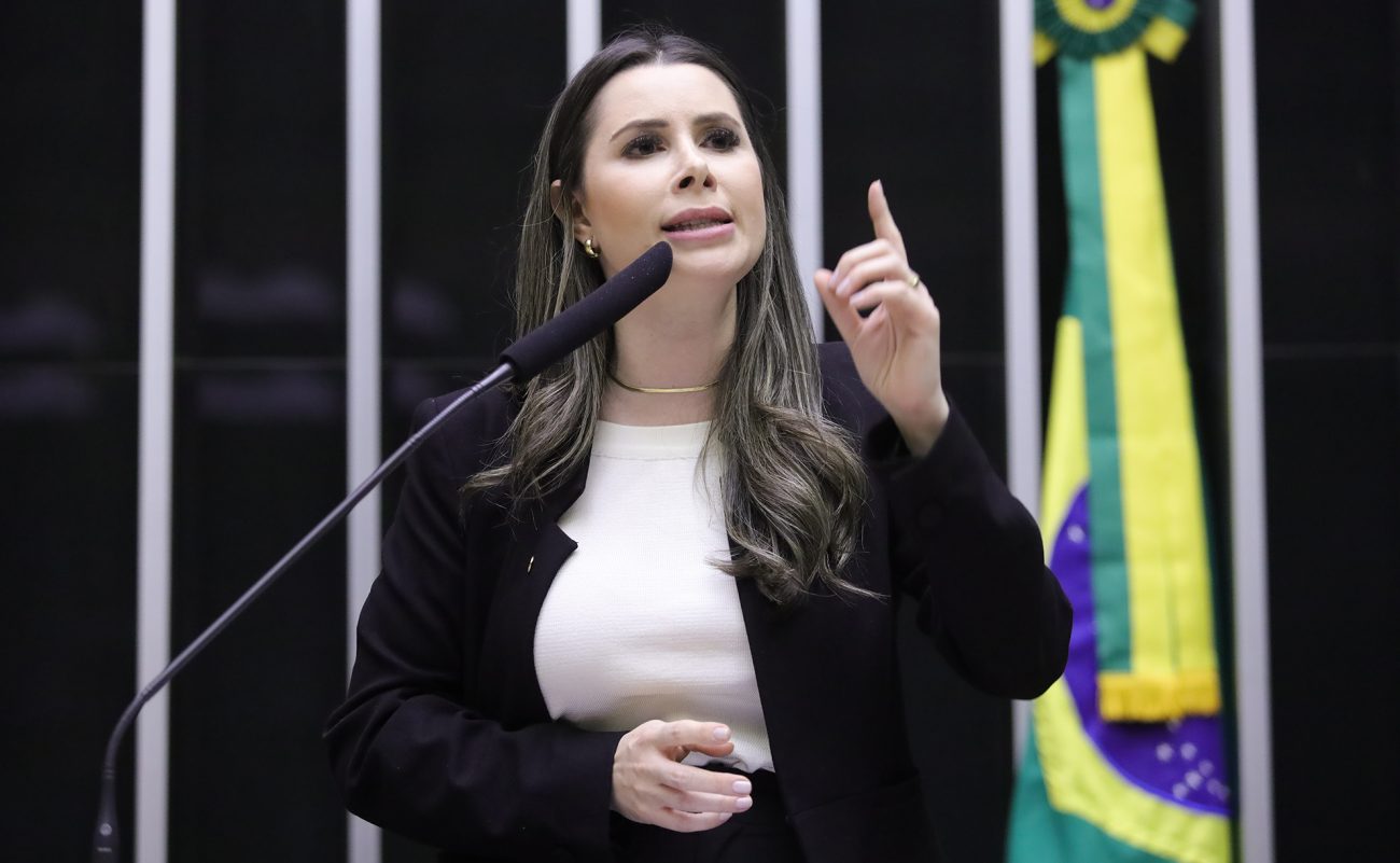 Caroline de Toni (PL-SC), deputada que está entre os candidatos de Bolsonaro ao Senado