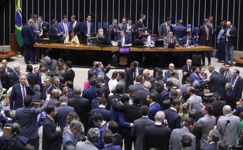 Câmara aprovou o projeto que aumenta o número de deputados - Foto: Bruno Spada/Câmara dos Deputados/ND