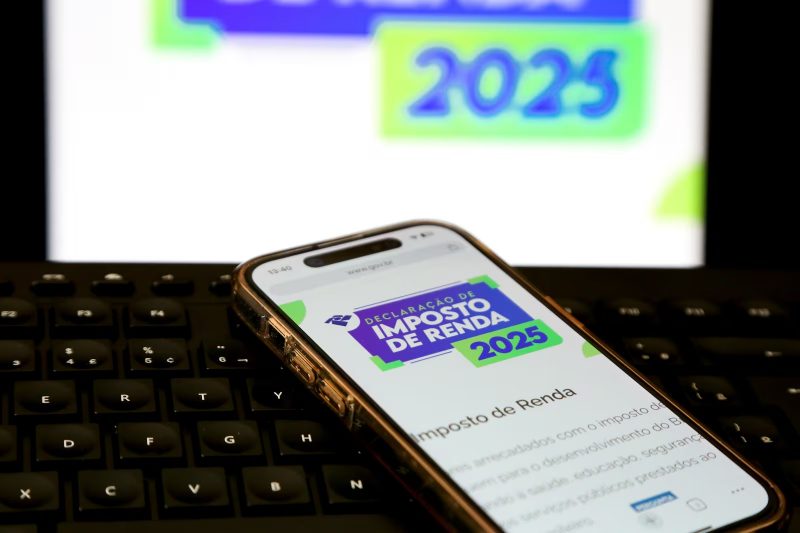 Prazo de declaração do Imposto de Renda 2025 vai até 30 de maio - Foto: Luis Lima Jr/Fotoarena/Estadão Conteúdo Prazo de declaração do Imposto de Renda 2025 vai até 30 de maio - Foto: Luis Lima Jr/Fotoarena/Estadão Conteúdo