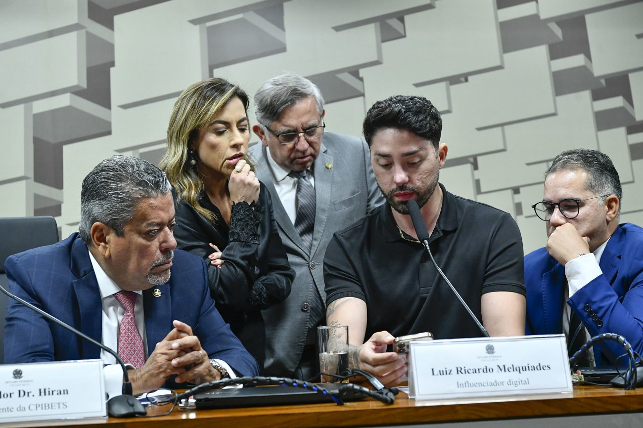 relatora da CPI das Bets