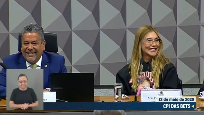 Virginia presta depoimento no Senado Federal Virginia presta depoimento no Senado Federal