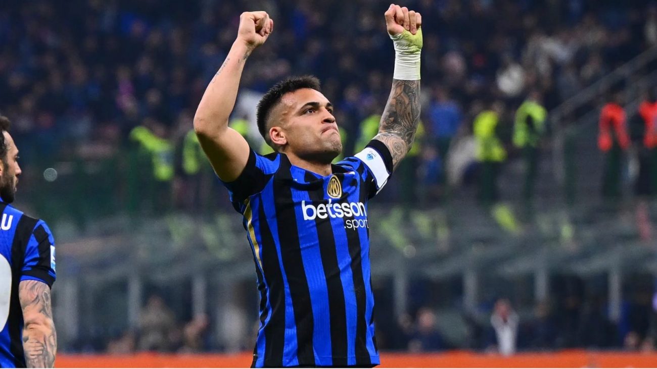 Lautaro Martínez da Inter de Milão 