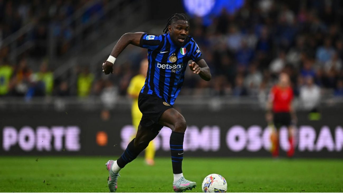 Inter de Milão de Marcus Thuram Marcus Thuram da Inter de Milão