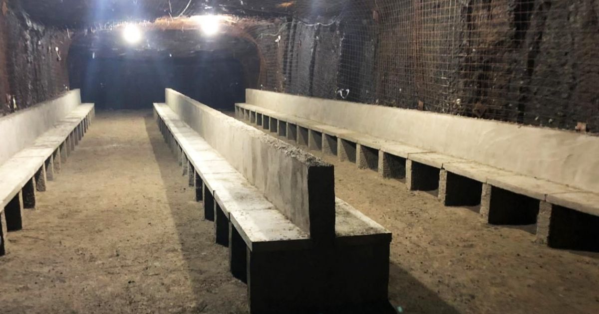 Mineração Imagem do interior de uma mina, para fazer referência as informações sobre o seu fechamento falado na matéria