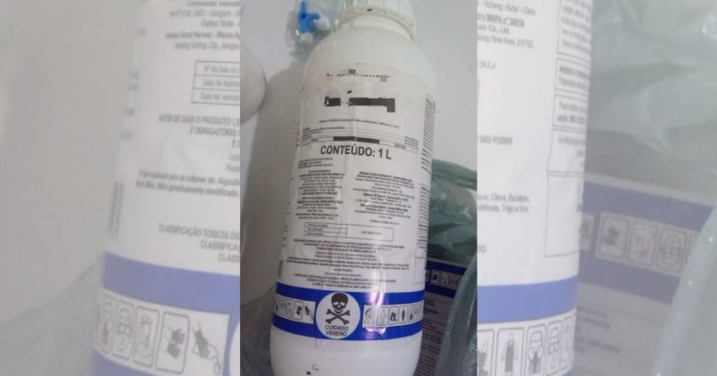 Jovem de SC é intoxicado por veneno usado para eliminar ervas daninhas Veneno usado para eliminar ervas daninhas